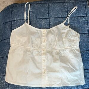 New-Brandy Melville brand white top
